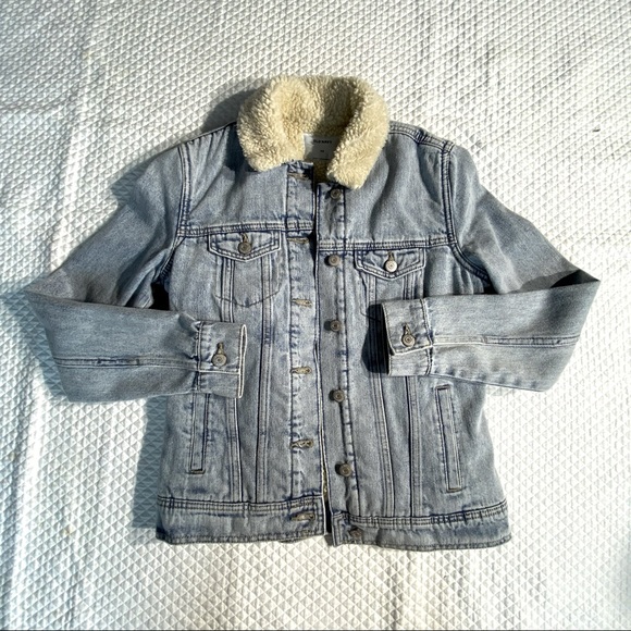 Gap Sherpa lined Jean jacket - Picture 3 of 6